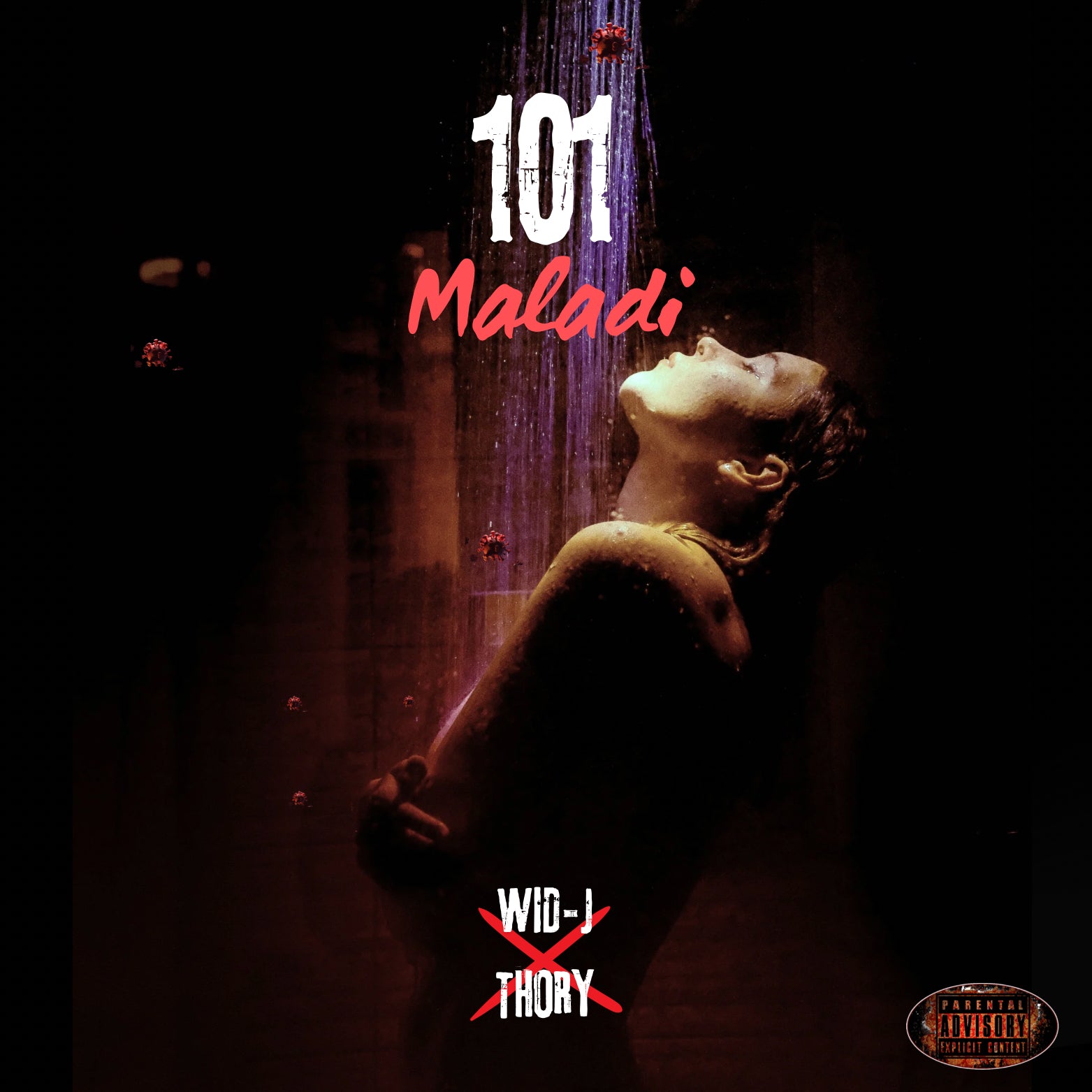 101 MALADI (mp3) Wid-J X Thory